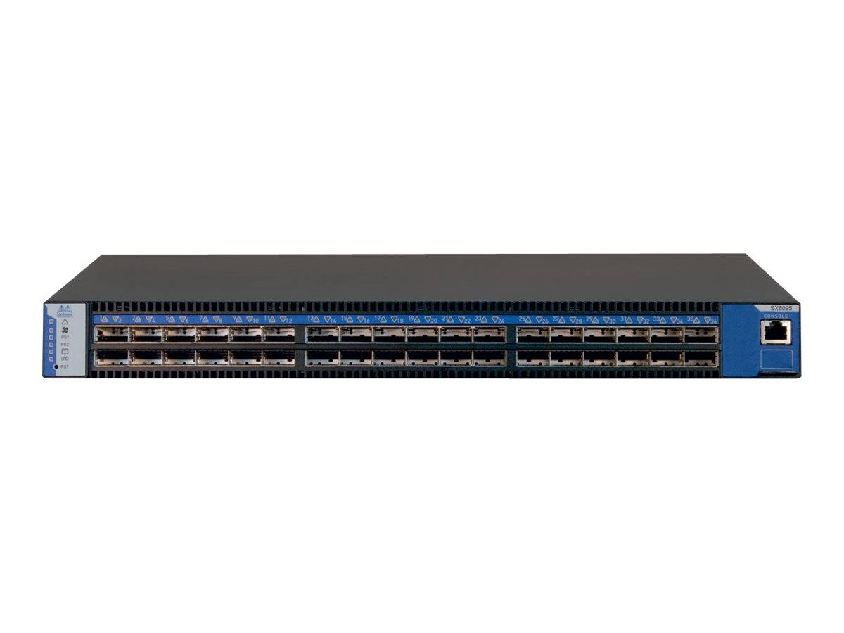 Mellanox InfiniBand SX6025 - Switch - unmanaged