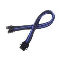 Silverstone EPS 8-Pin zu EPS/ATX 4+4-Pin Kabel, 300mm