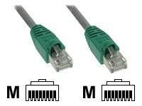 INLINE - Crossover Patchkabel - SF/UTP - Cat.5e - grau - 3m