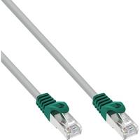 INLINE - Crossover Patchkabel - SF/UTP - Cat.5e - grau - 3m