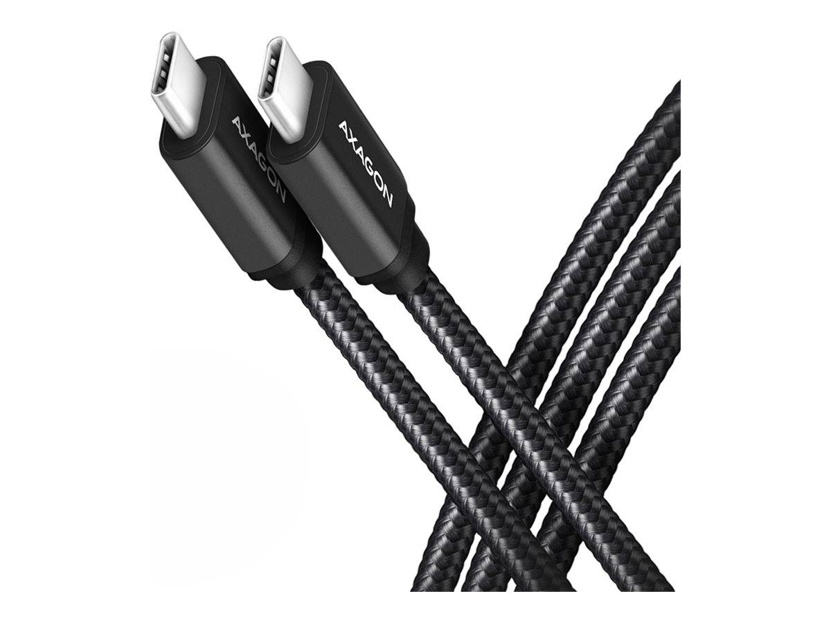 AXAGON BUCM3-CM20AB - USB-Kabel - 24 pin USB-C (M)zu 24 pin USB-C (M) - USB 3.2