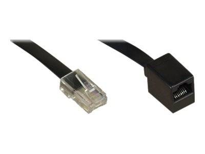 INLINE - ISDN-Verlängerung - RJ45 (8P8C) Stecker / Buchse - 3m