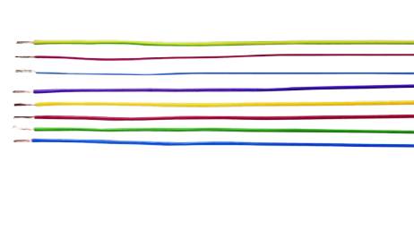 Helukabel H05V-K - Niederspannungskabel - Rot - Weiß - Polyvinylchlorid (PVC) - Polyvinylchlorid (PVC) - Cooper - 1x1 mm²