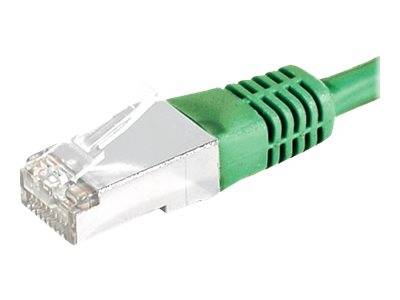 Dexlan Patchkabel Cat. 6A, F/UTP, grün, 3,0 m