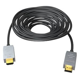 Kindermann HDMI 2.0 AOC Kabel 15m St/St - Kabel - Digital/Display/Video - Netzwe