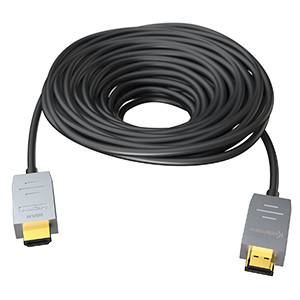 Kindermann HDMI 2.0 AOC Kabel 50m St/St - Kabel - Digital/Display/Video - Netzwe
