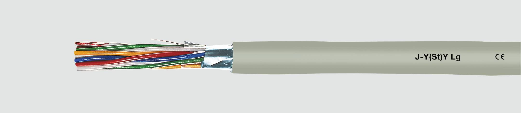 Helukabel 33003 - Niederspannungskabel - Grau - Polyvinylchlorid (PVC) - Cooper - 0.6 mm² - 24 kg/km