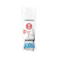 Brabantia 116582, 3 l, Weiß, Hart-Polyethylen (HDPE), 290 mm, 235 mm, 20 Stück(e)