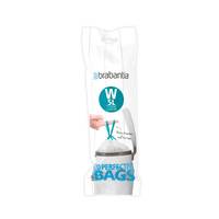 Brabantia 116681, 5 l, Weiß, Hart-Polyethylen (HDPE), 340 mm, 295 mm, 20 Stück(e)