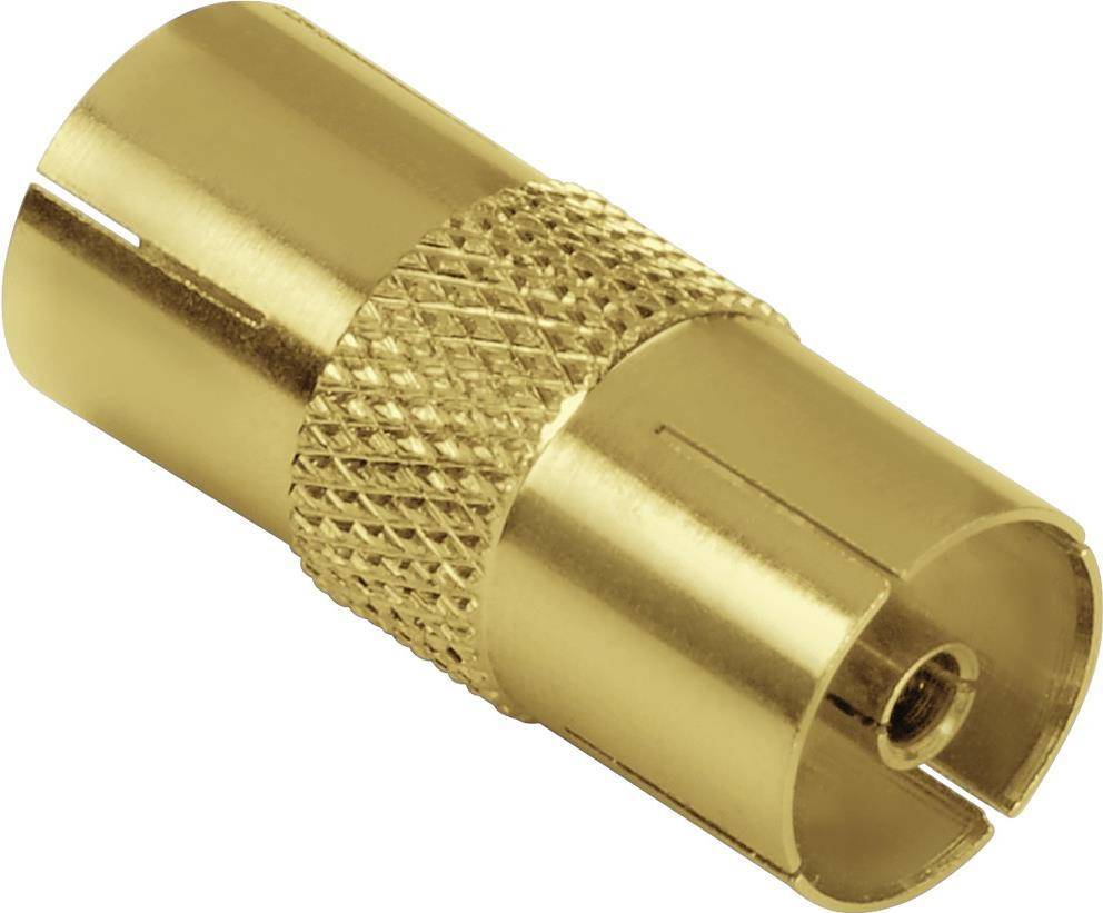 Hama Antennen-Adapter, Koax-Kupplung
