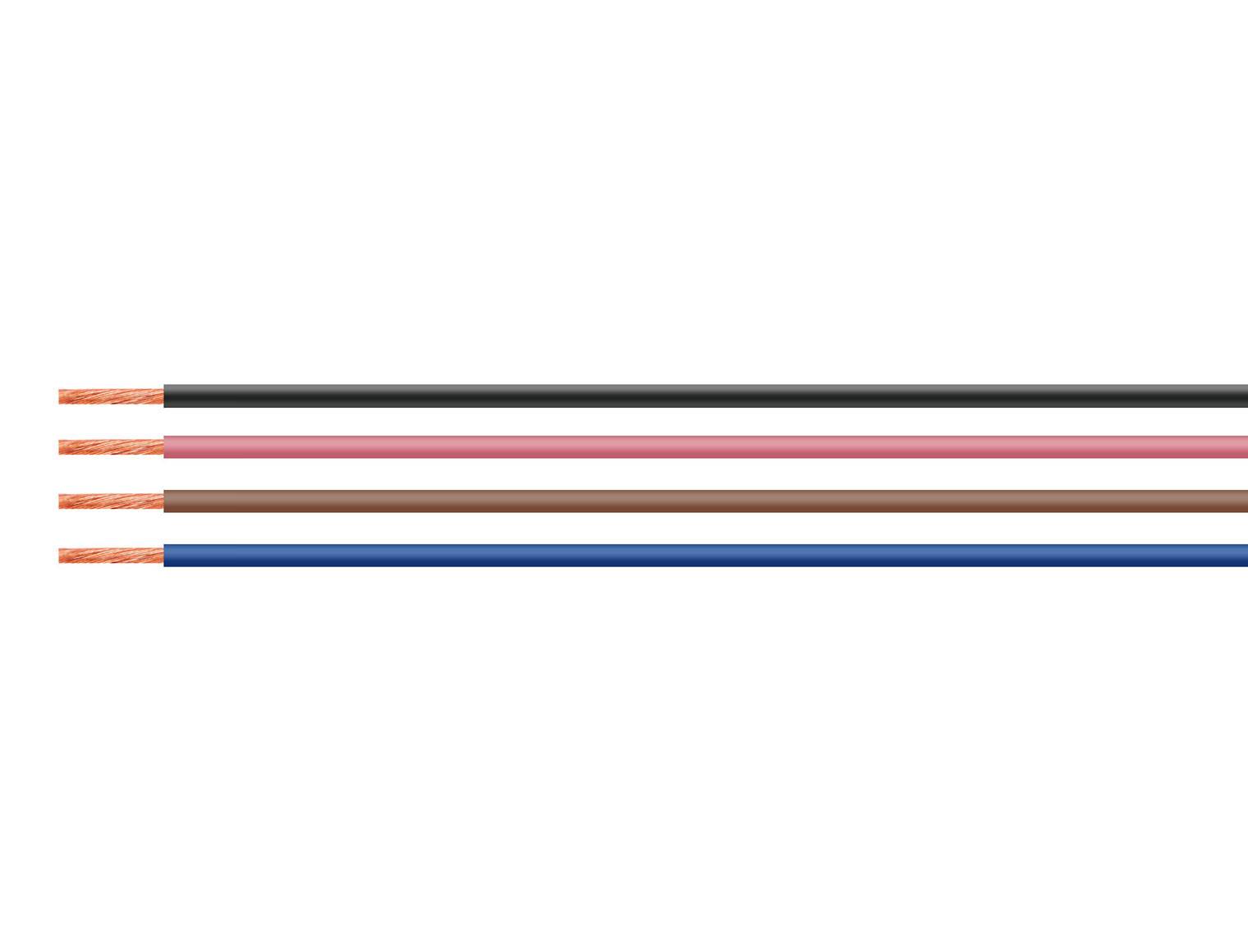 Helukabel LifY - Niederspannungskabel - Gelb - Polyvinylchlorid (PVC) - Cooper - 1 x 0.5 mm² - 5,5 kg/km