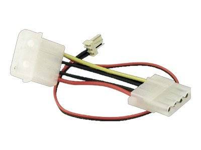 Sharkoon Netzteil - interne Stromversorgung, 4-polig (M) - zu interne Stromverso