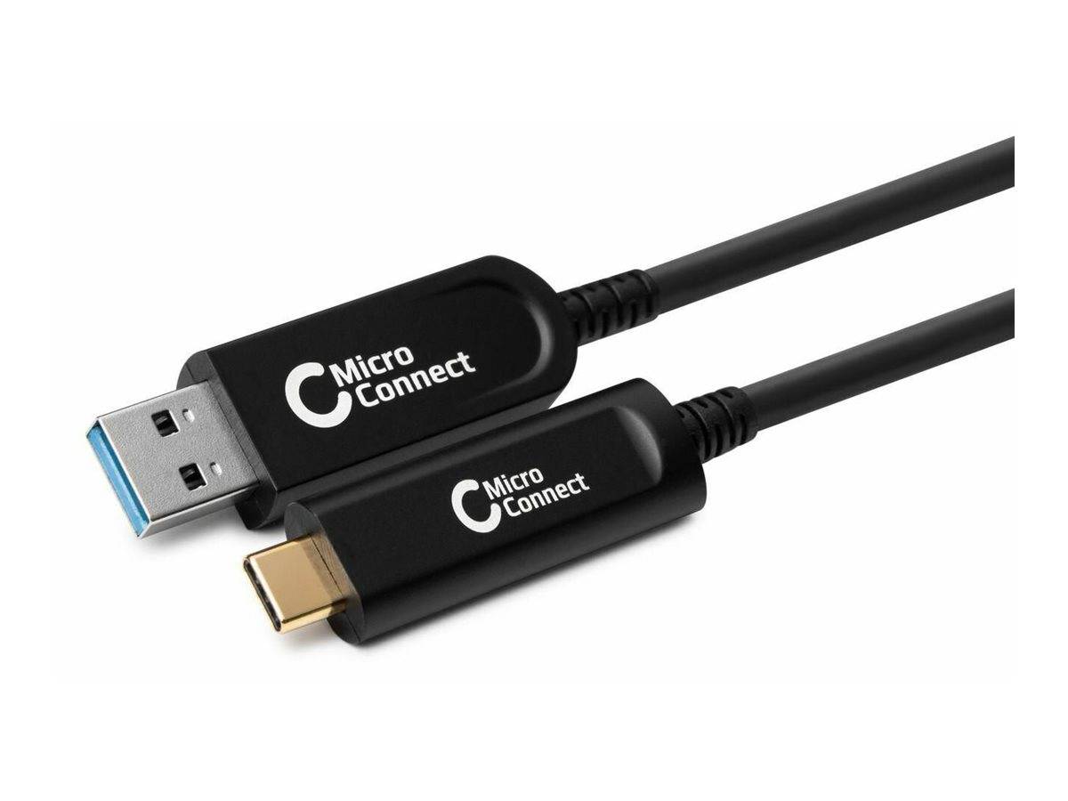 Hochwertiges optisches USB-Kabel 3.2 A-C 10M
