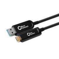 Hochwertiges optisches USB-Kabel 3.2 A-C 10M