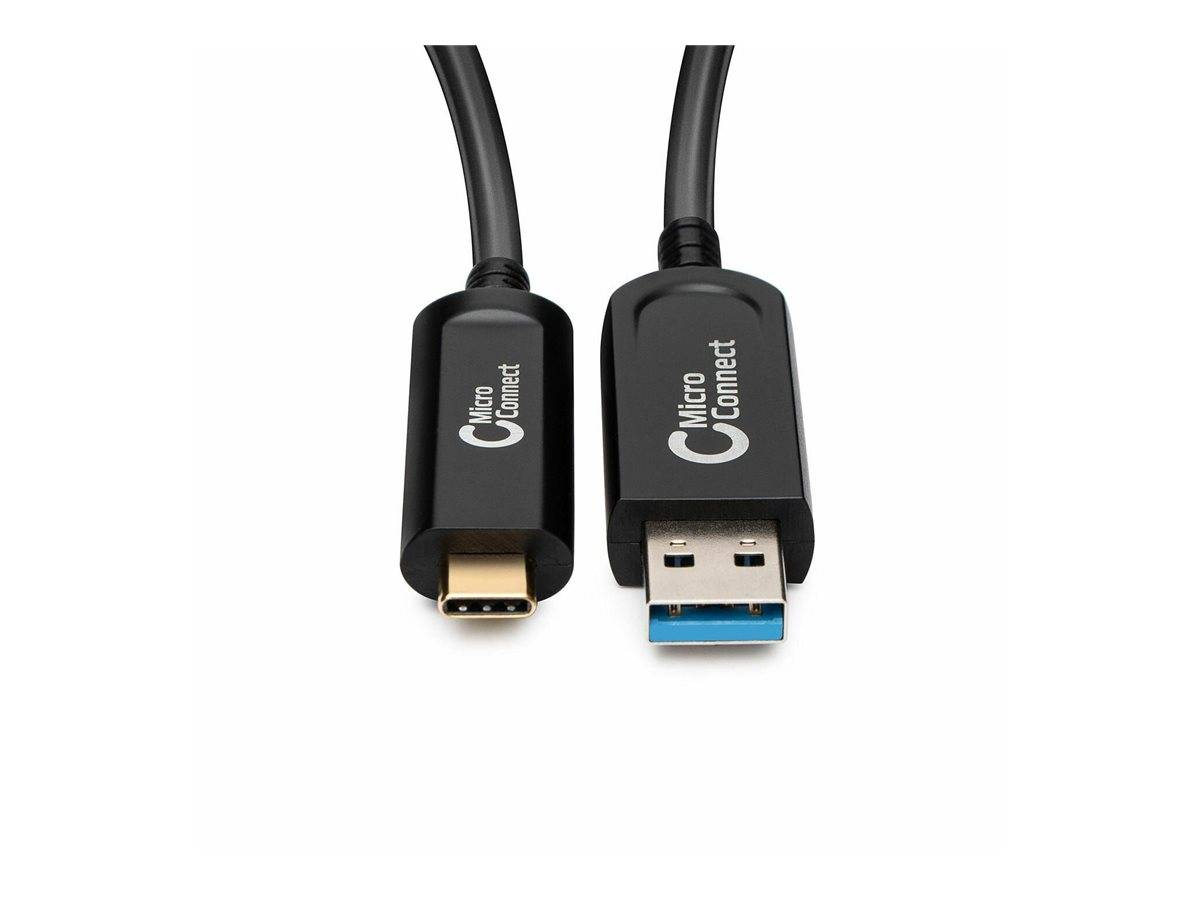 Hochwertiges optisches USB-Kabel 3.2 A-C 10M