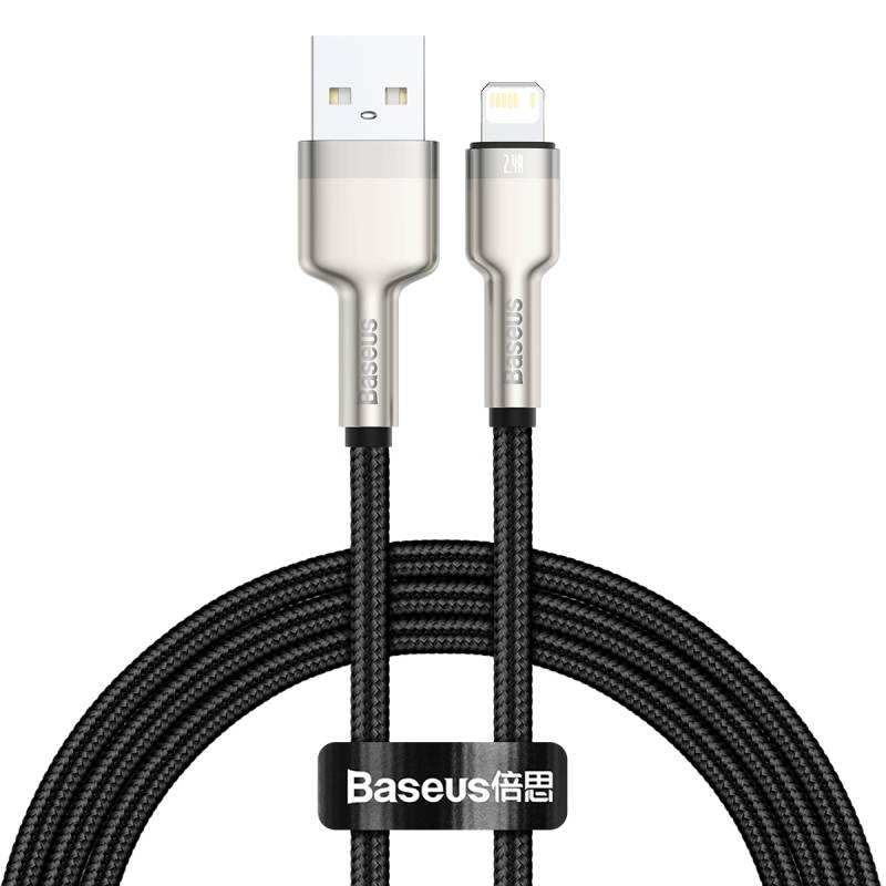 Baseus Cafule - 1 m - Lightning - USB A - Männlich - Männlich - Schwarz