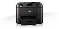 Canon MAXIFY MB5450, Tintenstrahl, Farbdruck, 600 x 1200 DPI, Farbkopieren, A4, Schwarz