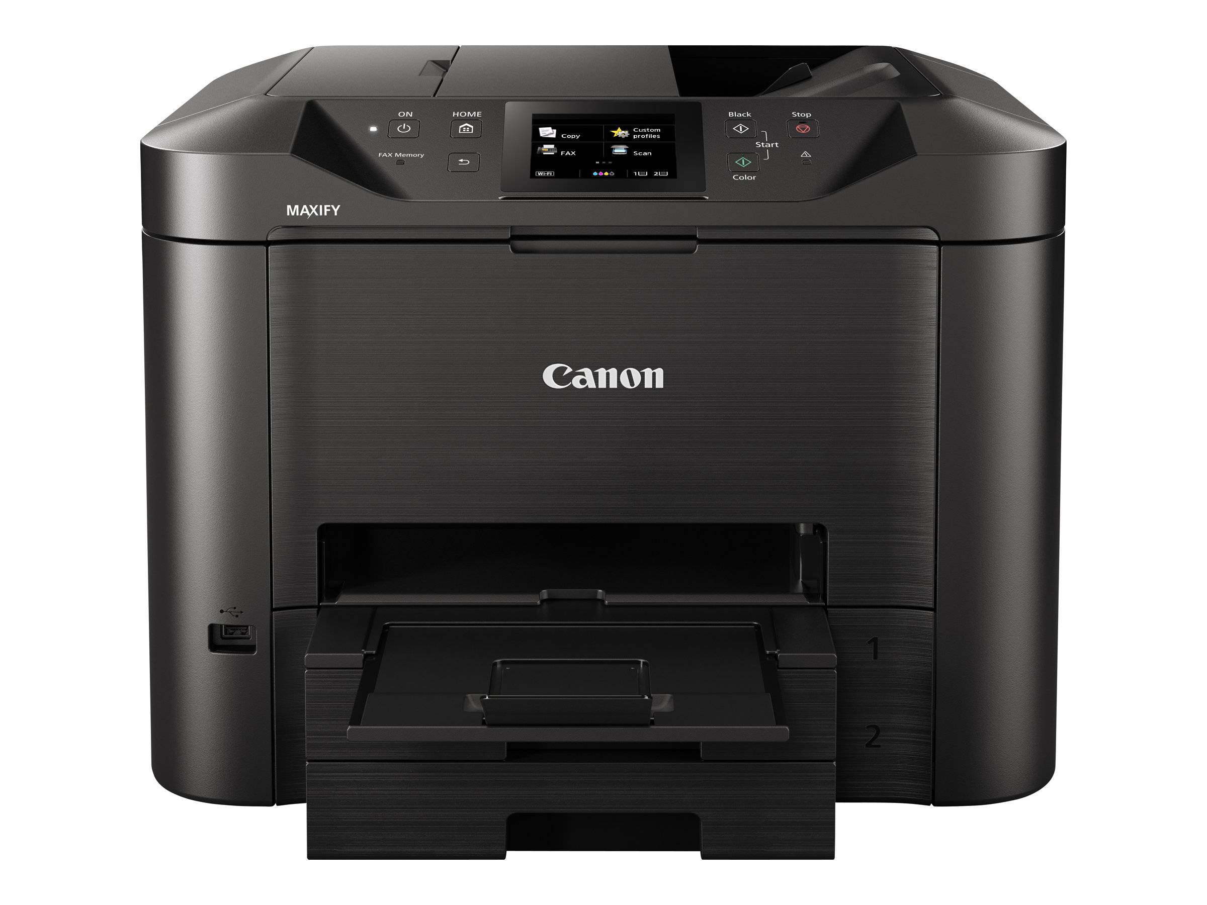 Canon MAXIFY MB5450 4 in 1 Tintenstrahl-Multifunktionsdrucker schwarz
