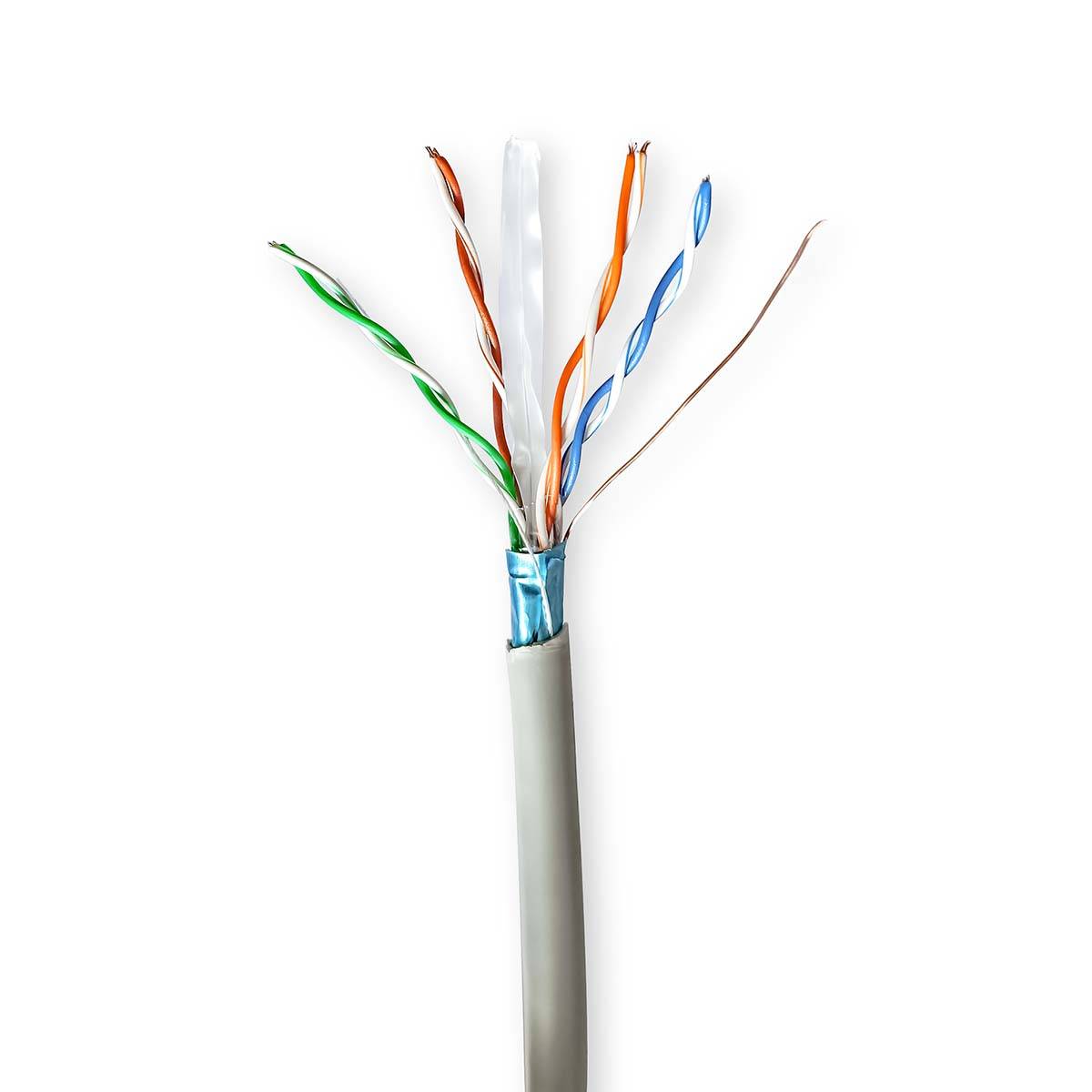 Nedis CCBG8522GY50 - 50 m - Cat6 - F/UTP (FTP)