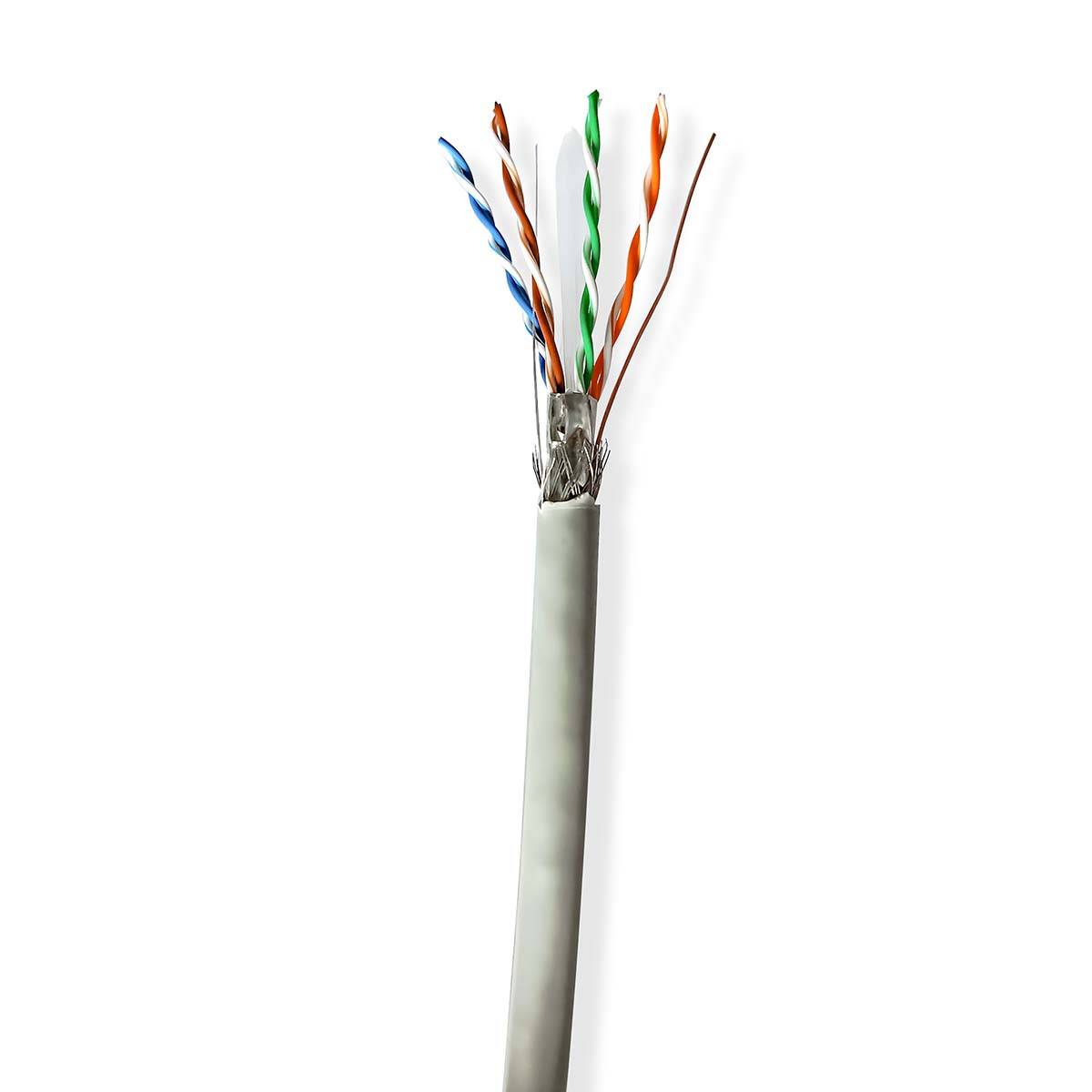 Nedis CCBG8524GY100S - 100 m - Cat6 - S/FTP (S-STP)