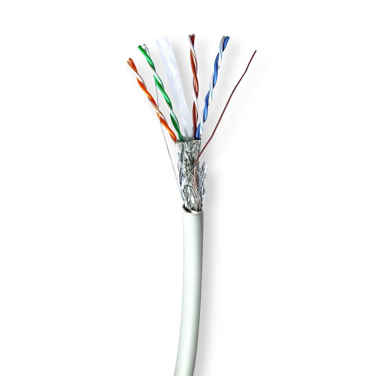 Nedis CCBG8528GY305S - 305 m - Cat6 - S/FTP (S-STP)