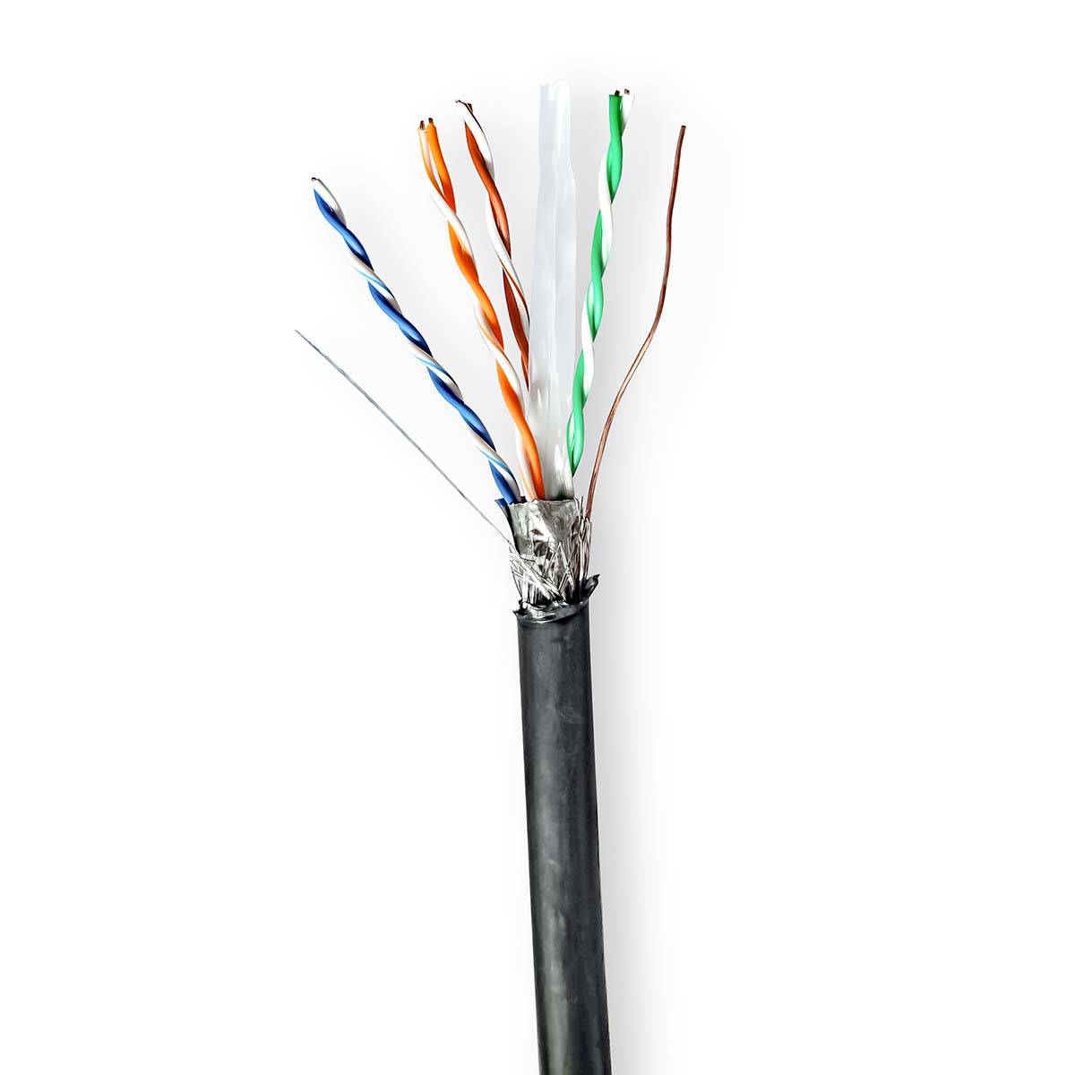 Nedis CCBG8598BK305S - 305 m - Cat6 - S/FTP (S-STP)