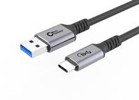 Premium-USB-C-auf-USB-A-Kabel 1m, 10Gbps, 60W