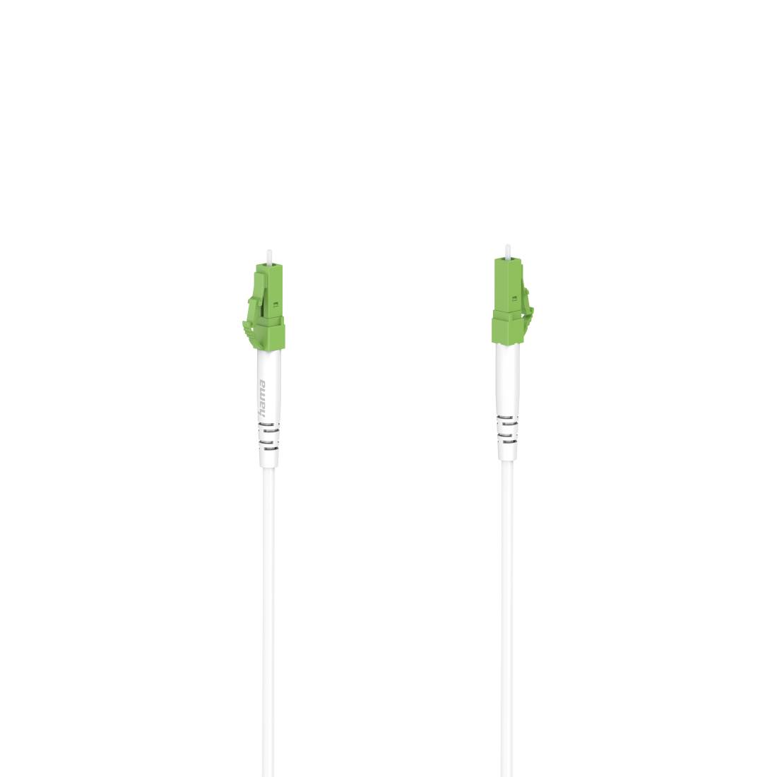 Hama Essential Line - Netzwerkkabel - LC/APC (M)
