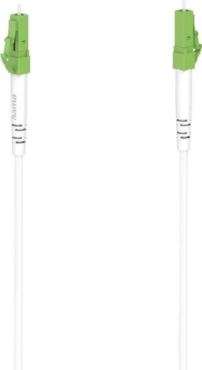 Hama 00200784 Glasfaserkabel 5 m LC/APC Grün