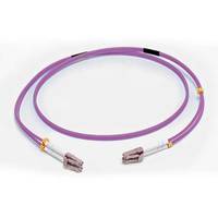C2G 5m LC/LC OM4 LSZH Fibre Patch - Purple - Patch-Kabel - LC Multi-Mode (M)