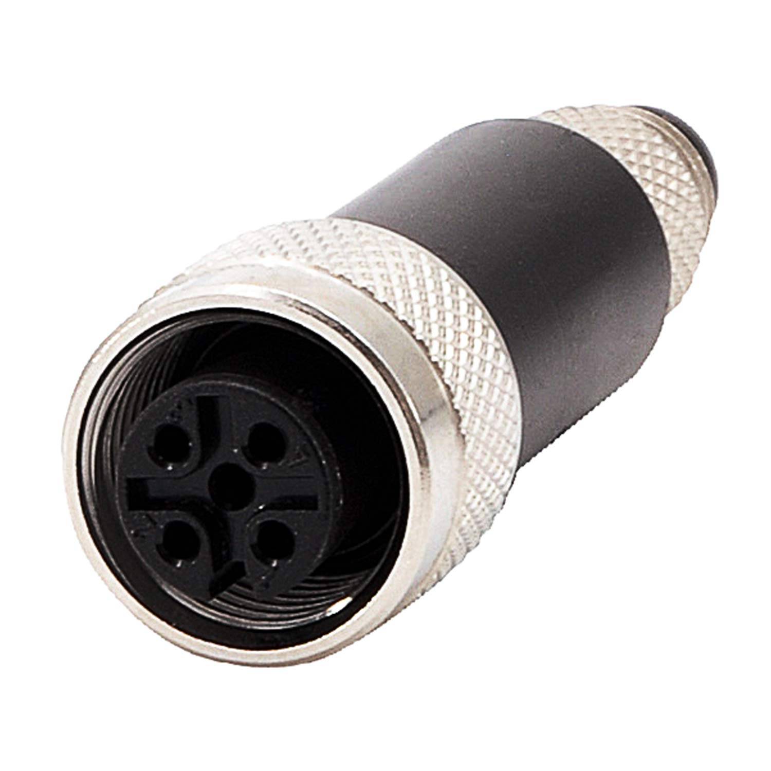 Phoenix Contact M8/M12 Adapter 1xStift/1xBuchse gerade 4/4-pol. A-Kodierung, 30V, 4A Bauform Seite 1 1xM8 gerade Stift