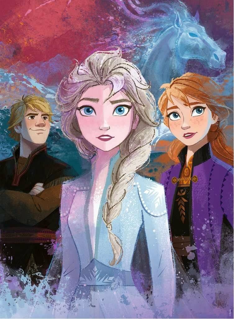 Disney Frozen 2 Puzzle XXL 300 Stück