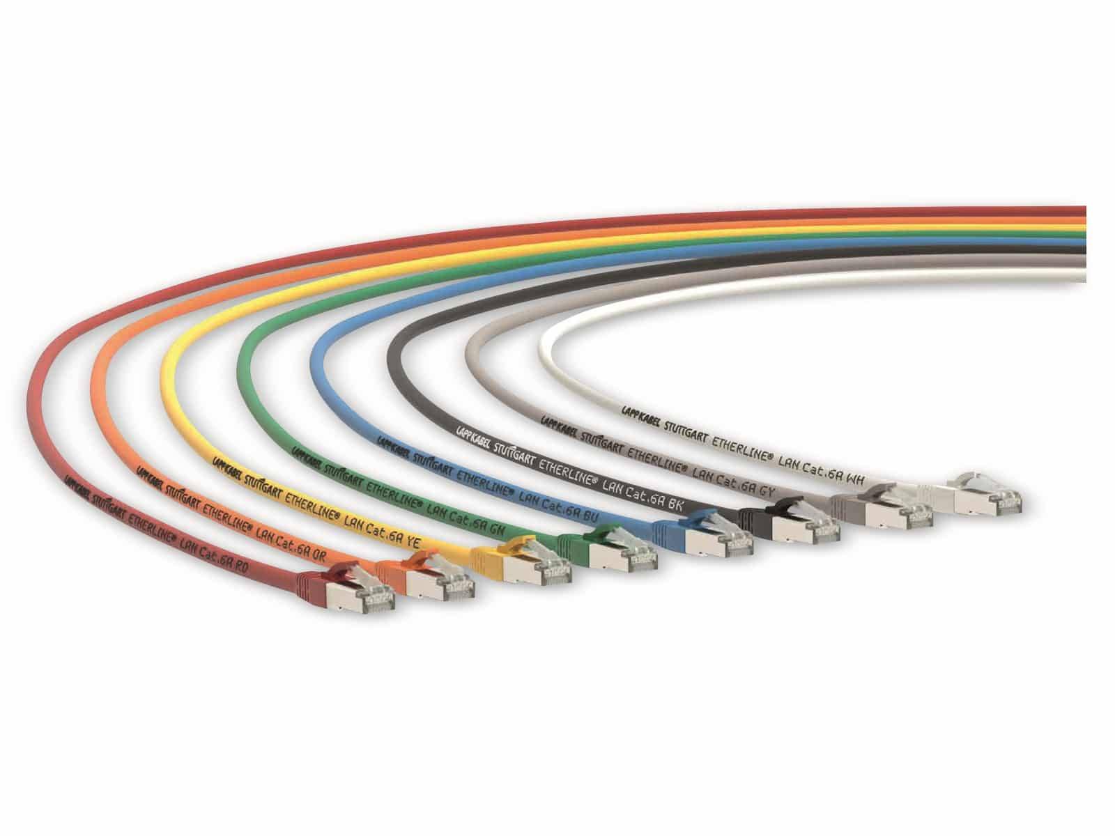 Lapp Zubehör ETHERLINE-LAN-Cat.6A-5,0- 24441367