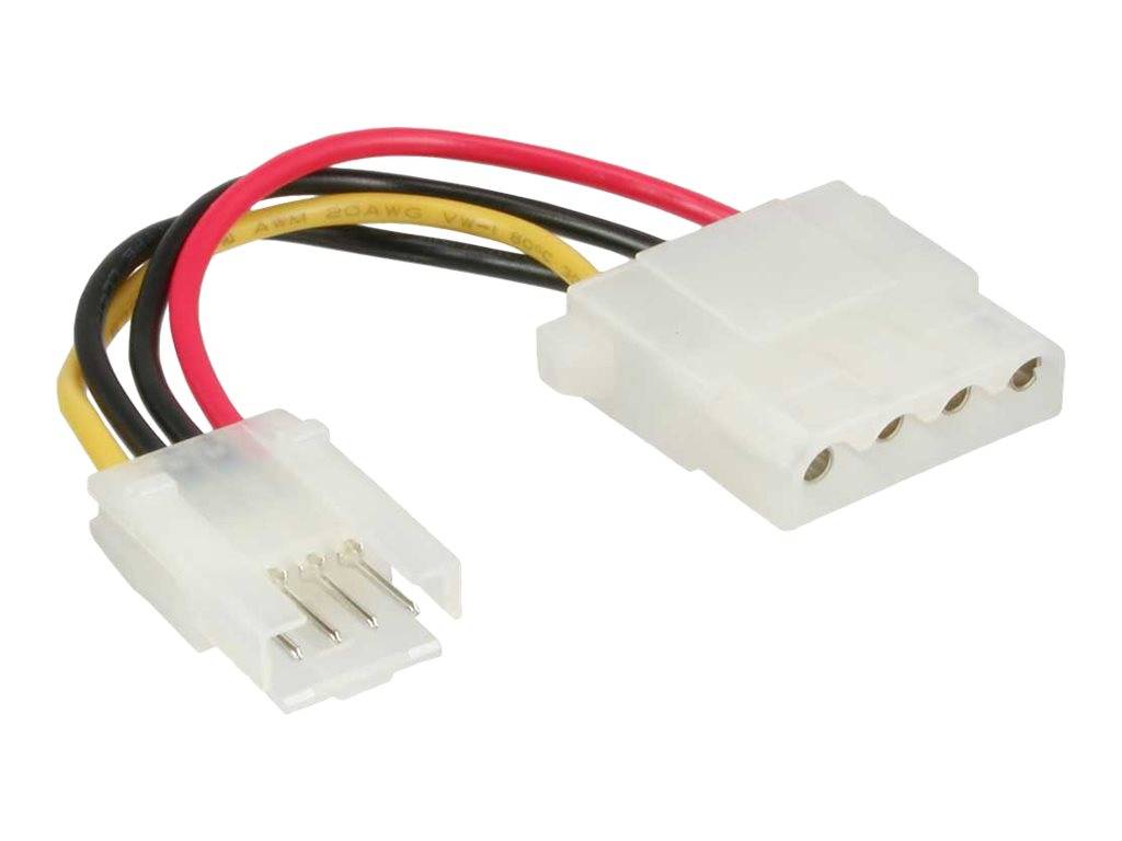 INLINE - Stromadapter - 8,89cm (3,5"") Buchse zu 13,34cm (5,25"") Stecker - 0,06m