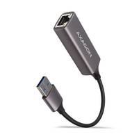 AXAGON ADE-TR - Kabelgebunden - USB - Ethernet - 5000 Mbit/s - Grau