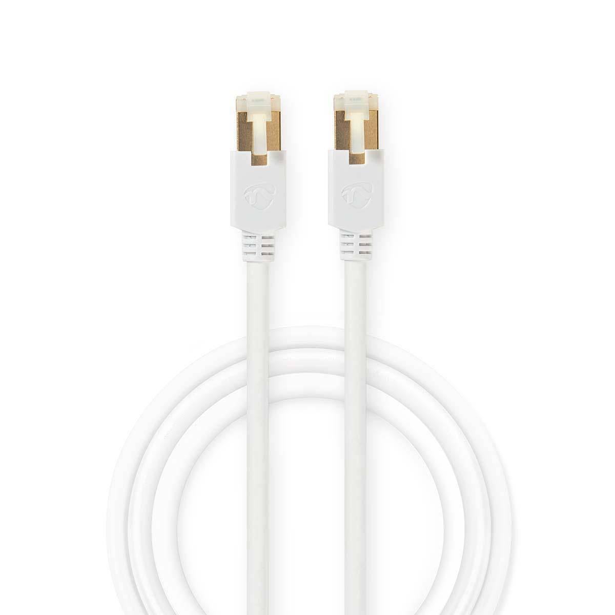 Nedis Cat 6 Kabel | RJ45 Stecker | RJ45 Stecker | S/FTP | 1.00 m | rund | LSZH /