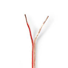 Nedis CABR1500TR1000 - Kupfer - 100 m - Transparent