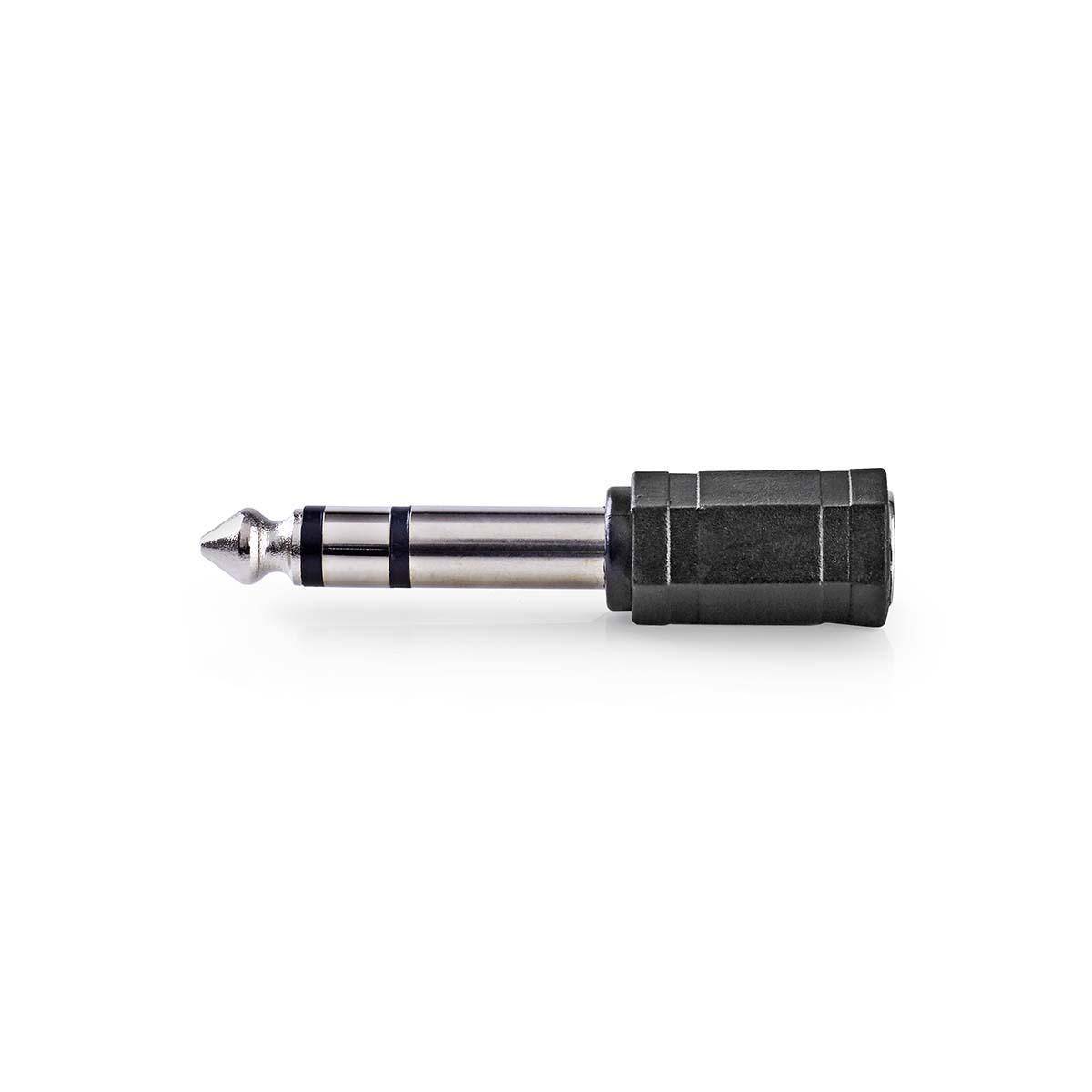 Nedis CABW23930AT - 6.35 mm - 3.5 mm Female - Anthrazit