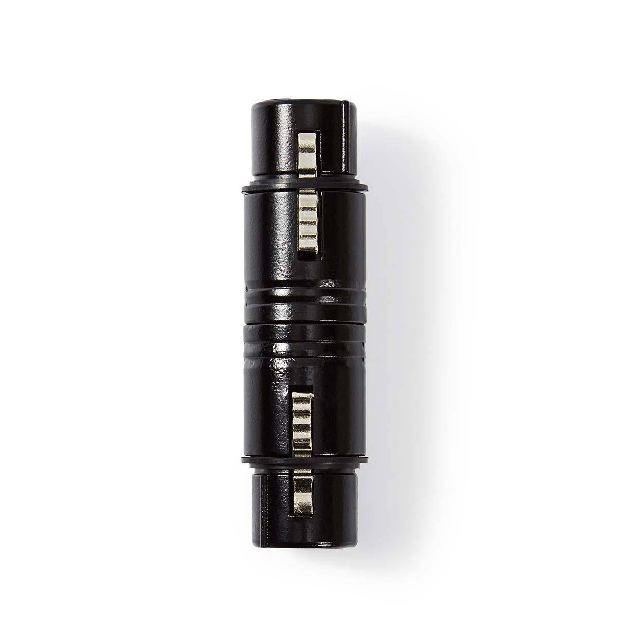 Nedis COTP15920BK - XLR (3-pin) - XLR 3-Pin Female - Schwarz