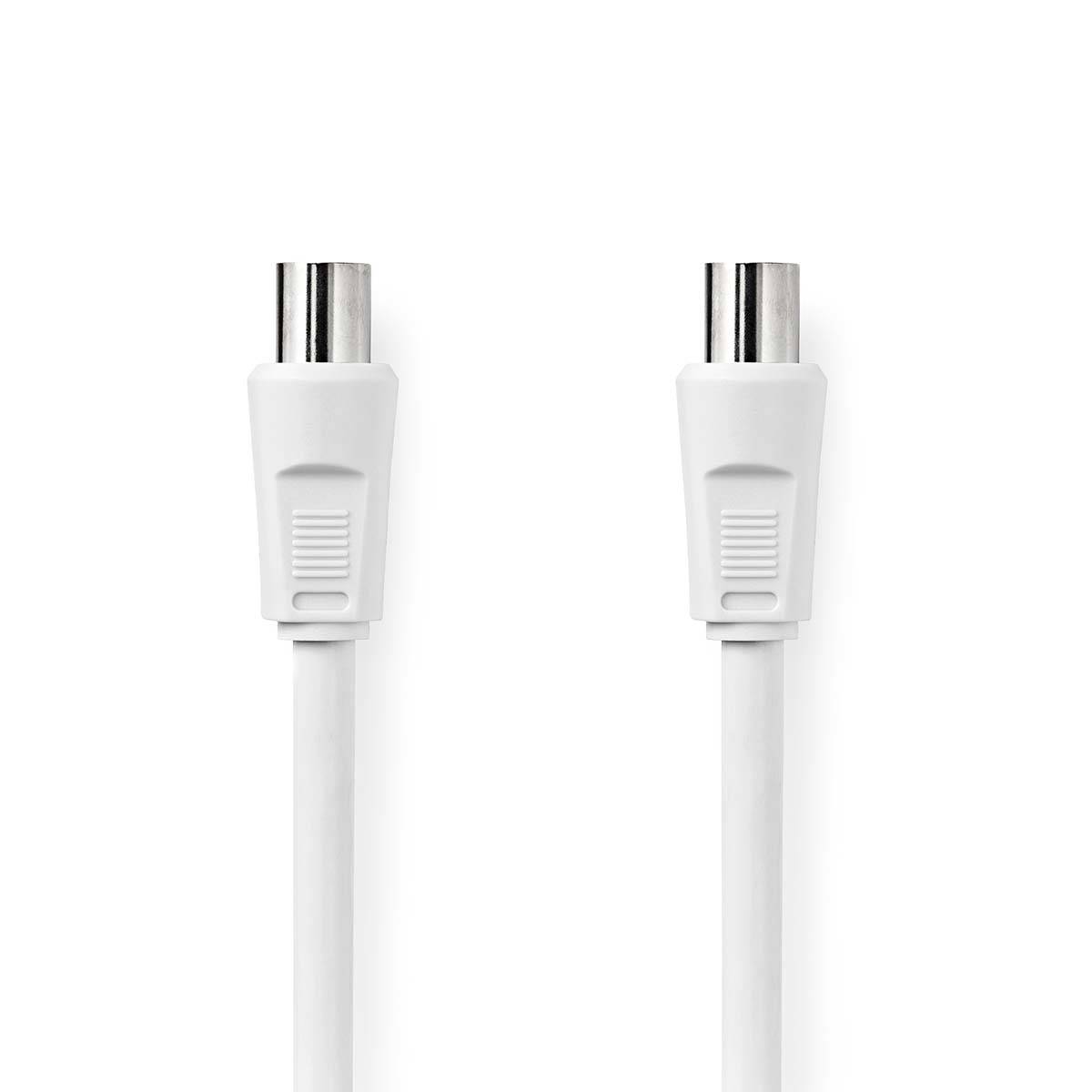 Nedis CSGB40000WT15 Coaxkabel IEC Coax Male - Netzwerk