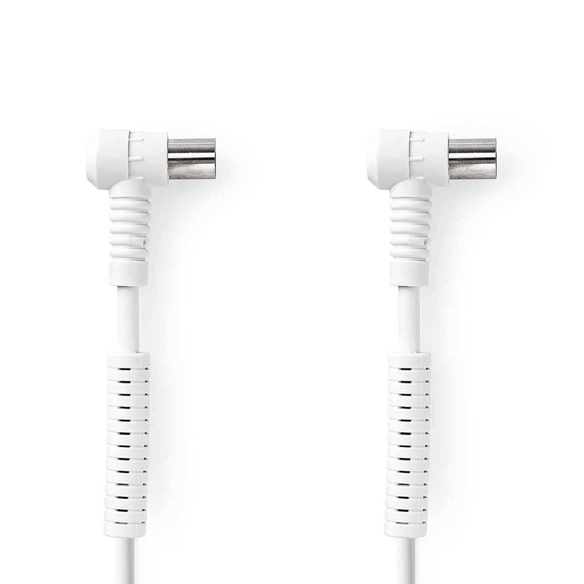 Nedis CSGB40120WT30 Coaxkabel IEC Coax Male - Netzwerk