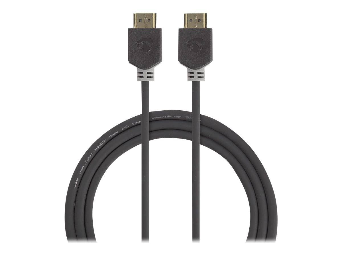 Nedis High Speed HDMI ™ Kabel mit Ethernet | HDMI™ Stecker | 4K@60Hz | ARC | 18