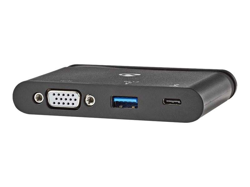 Nedis USB-Adapter USB 3.1 USB-Typ-C ™ USB Type-A / USB Type-C™ / 1x VGA,
