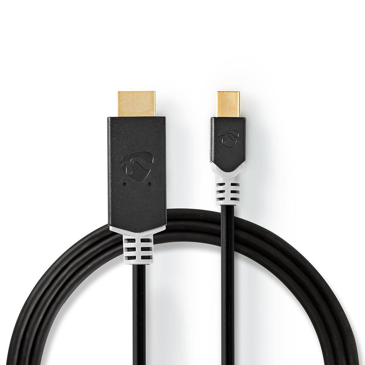 Nedis Mini Displayport-Kabel| DisplayPort 1.4| Stecker| HDMI - Kabel - Digital/Display/Video