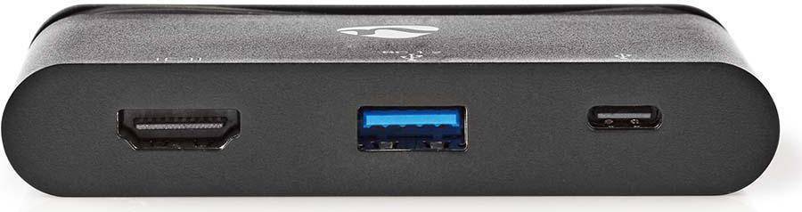Nedis USB-Adapter USB 3.1 USB Type-C™ USB Type-A / USB Type-C™ / 1x HDMI®,