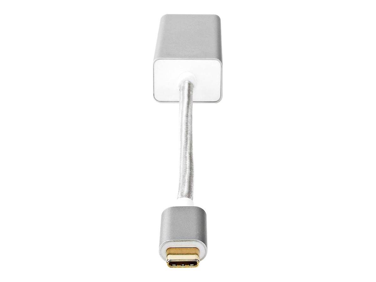 Nedis USB-Adapter USB 3.2 Gen 1 USB-C™ Stecker - RJ45 Buchse, 1 Gbps, 0.20 m,
