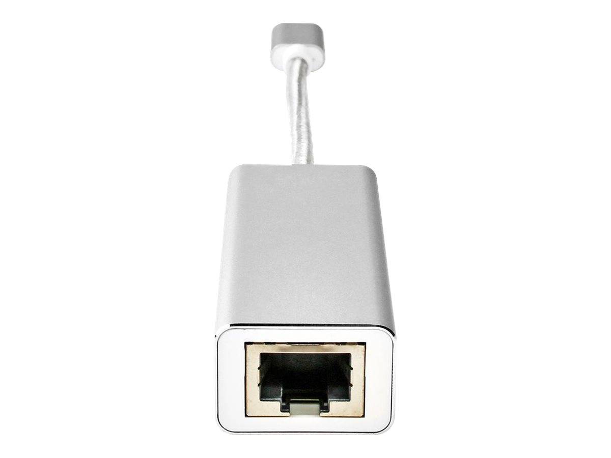 Nedis USB-Adapter USB 3.2 Gen 1 USB-C™ Stecker - RJ45 Buchse, 1 Gbps, 0.20 m,