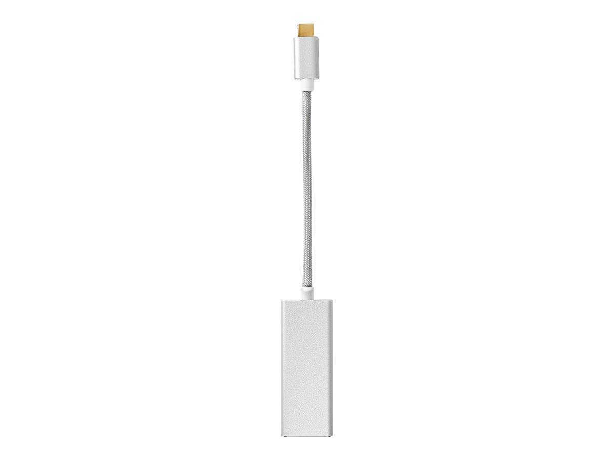 Nedis USB-Adapter USB 3.2 Gen 1 USB-C™ Stecker - RJ45 Buchse, 1 Gbps, 0.20 m,