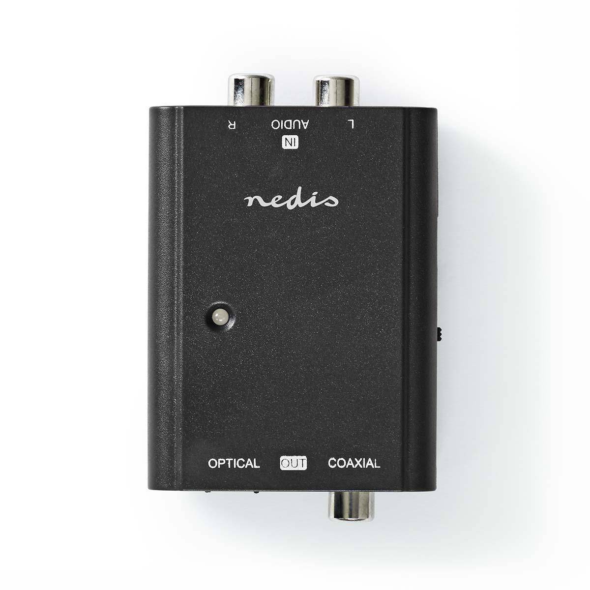 Nedis ACON2508BK - USB Typ-A - 5 V - 57 mm - 50,5 mm - 23 mm - 44 g