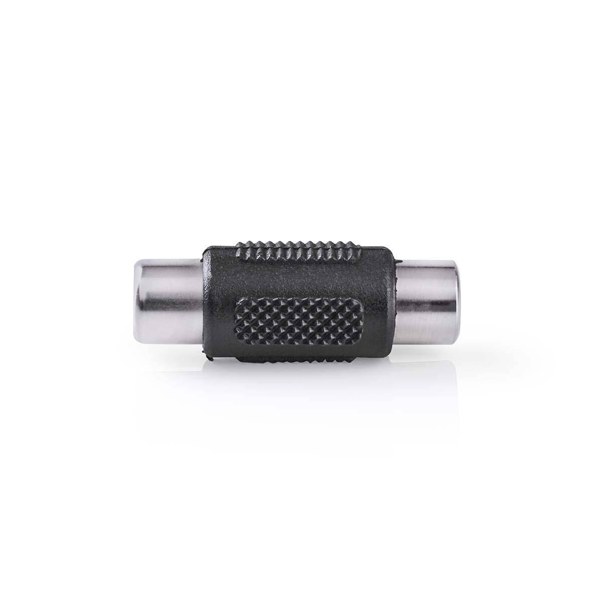 Nedis CAGB24950BK - RCA Female - RCA Female - Schwarz